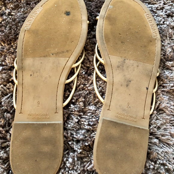 Old Navy Sandals Size 9 - Picture 3 of 5